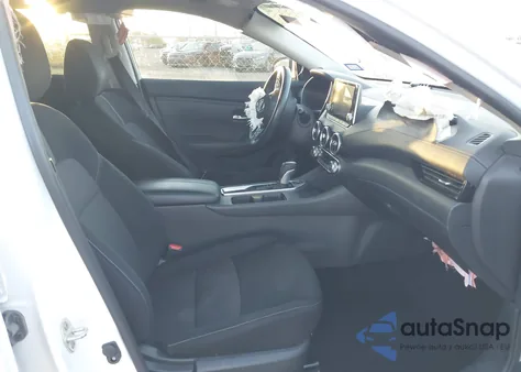 2021 Nissan Sentra Sv Xtronic Cvt from USA, damaged, VIN 3N1AB8CVXMY265401